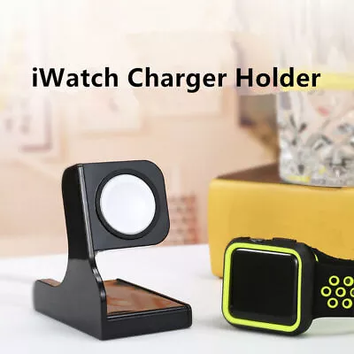 For Apple Watch IWatch Charger Holder Cradle Bracket Charging Dock Plastic Stand • $4.59