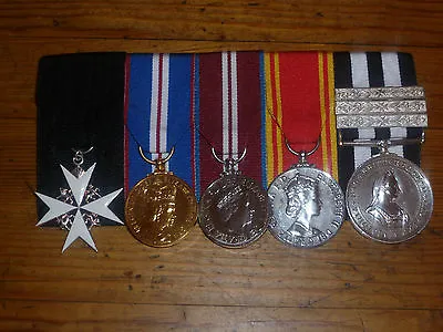 MEDAL MOUNTING -Court Mounting - Full Size Police Ambulance Fire Brigade Service • £12