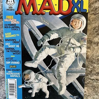 Mad Magazine XL #24 Nov. 2003 Astronaut Cover • $8