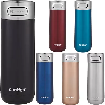 $35.50 • Buy Contigo 16 Oz. Luxe AutoSeal Vacuum Insulated Stainless Steel Travel Mug