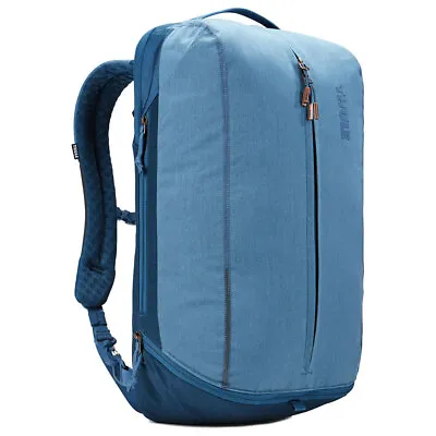 Thule Vea 21L 15  Laptop/Tablet/Gear Travel Padded Backpack/Carry Bag Light Navy • $129