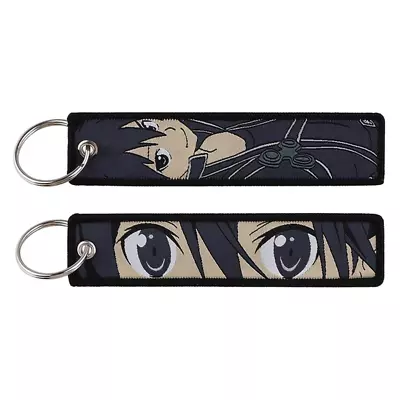 YQ1257 Anime Key Tag Keychain Keychain For Car Keys Backpack Women Men Key Ring  • $28.07