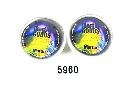 Martin Mac 700 Gobos #5960 (pair) • $16