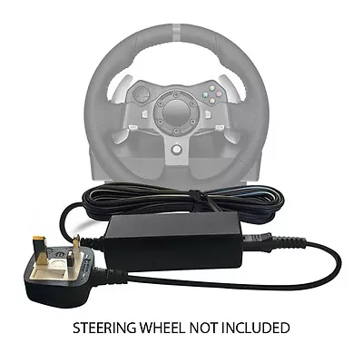 DC 24V ADAPTER CABLE WALL PLUG POWER SUPPLY FOR STEERING WHEEL Xbox 360 One 1 • $25.32