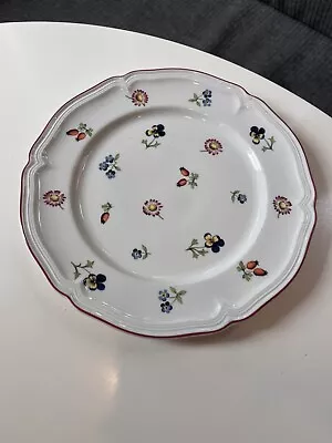 Villeroy & Boch Petite Fleur Salad Plate 8 1/4  - 6 Available • $14