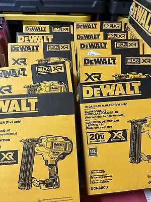 DEWALT 20V MAX XR 18-Gauge Brad Nailer (Tool Only) - DCN680B • $259