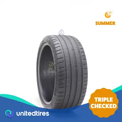 Used 255/35ZR19 Michelin Pilot Sport 4 S 96Y - 6.5/32 • $150.84