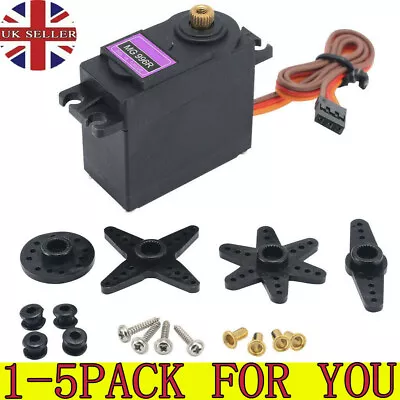 MG996R Set Gear Servo Motor Big Torque For RC Helicopter Car Robot Steering TK • $12.99