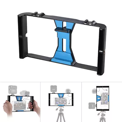   Handed Video Rig Holder Stabilizer For IPhone   R7A0 • $17.49