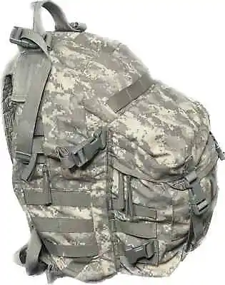 US ARMY ACU ASSAULT PACK 3 DAY MOLLE II BACKPACK Made In USA GC • $27.90
