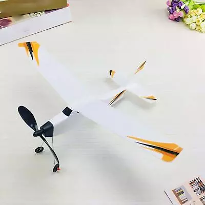 Glider Planes Elastic Powered Airplane Model For Game Outdoor Playground • $8.23