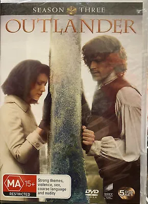 $45 • Buy Outlander: Season 3 DVD NEW & Sealed  (Region 2,4,5) Fantastic Tv Series