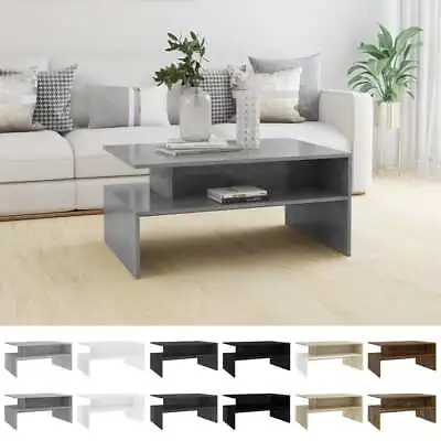 £43.99 • Buy Coffee Table Engineered Wood Couch Centre Sofa Table Multi Colours VidaXL