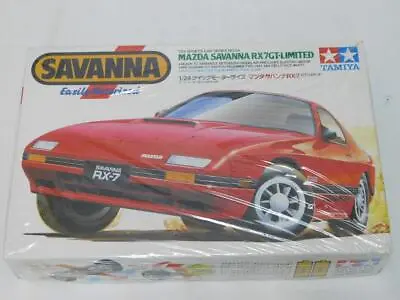 1/24 Tamiya Mazda Savanna RX-7 GT Limited Motorized Sports Car Plastic Model Kit • $52.79