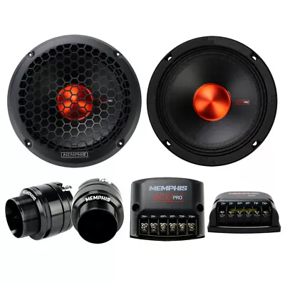 Memphis Audio MJP6C MOJO Series 6-1/2  Component Speakers 6.5  Comp NEW • $389.95