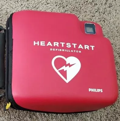 Philips HeartStart FR2+ AED Defibrillator -M3860A- No Battery Or Pads • $189.99