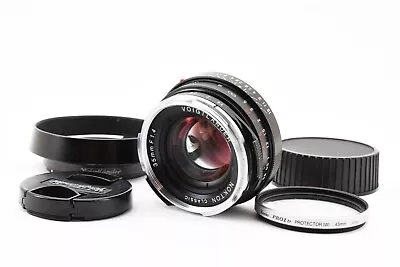 [Mint W/Hood] Voigtlander Nokton Classic 35mm F/1.4 MC VM Lens Leica M Japan 626 • $459.99