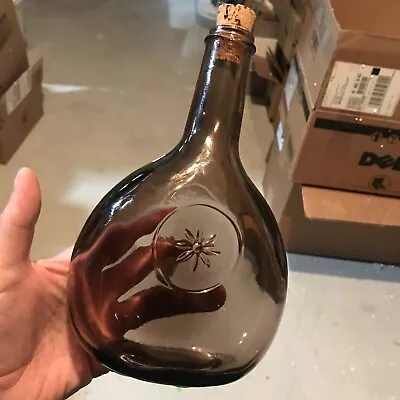 $5.40 • Buy 9” Tall Wheaton NJ Glass Bottle GLASSBORO