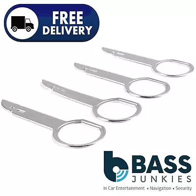 FORD KUGA 6000 CD Car Stereo Radio Player Release Removal Tool Keys 2 X Sets - • £9.95