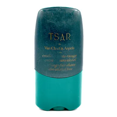 Van Cleef & Arpels Tsar Soothing After Shave Balm 1 Oz DISCONTINUED HARD TO FIND • $22.49