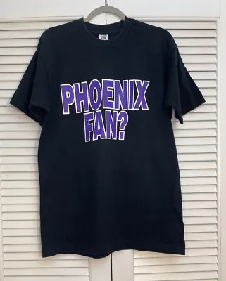 Vintage Phoenix Fan? Yes I Am NBA Phoenix Suns T-Shirt Size Large SINGLE STITCH • $39.99