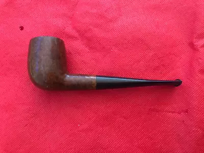 GBD Oxford Made In England Billiard Briar Pipe 80’s Vulcanite Rubber Stem • $35