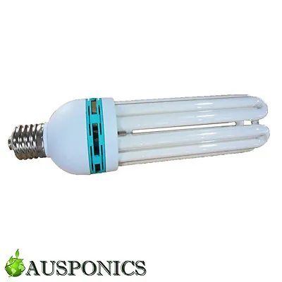 2x 130W 6400K CFL GROW LIGHT Energy Saving Lamp For Hydroponics Grow Room • $82.90