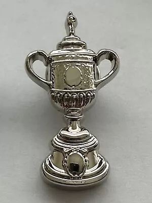 Original FA Cup Trophy 3D Pin Badge 1895-1910 • £4.95