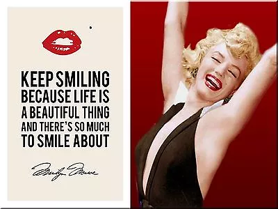 Marilyn Monroe Inspired Collection Wall Art Beautiful Poster Choose Your Size • $21.79