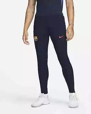 Nike ADV FC Barcelona Mens Strike Elite Football Pants Obsidian. DM2292-451 • $109.29