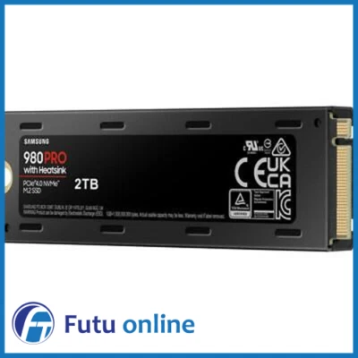 $339 • Buy 2TB Samsung SSD 980 PRO With Heatsink PCIe Gen 4 NVMe M.2 PS5 Compatible 