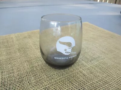 Minnesota Vikings Vintage Tumbler Rocks Glass NFL 70’s • $4.97