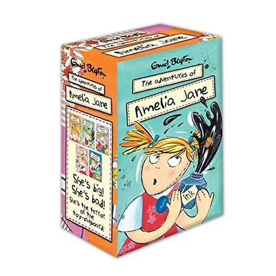 Amelia Jane Collection By Blyton Enid Book The Cheap Fast Free Post • £11.99