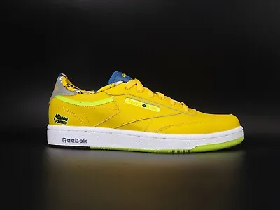 Reebok Classic Club C 85 GS Minion Sneakers/Shoes Men's Size 5 New FX3352 • $39.99