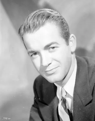 KC54-117 MARK STEVENS Vintage 8 X 10  Photo + Negative 1940s HOLLYWOOD ACTOR • $12