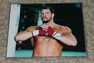 Tommy Morrison Autographed Boxing 8x10 Photo Pose 2 • $44.99