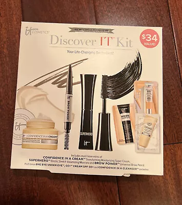 It Cosmetics Discover It Kit 5 Pcs Sample Set Limited Edition New In Box • $22.80