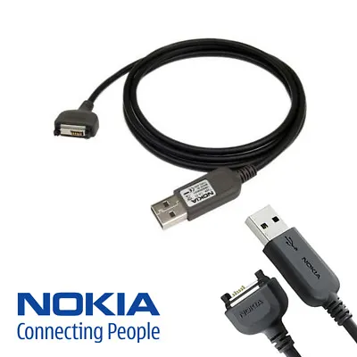 $2.37 • Buy 100% Genuine Authentic Nokia USB Data Transfer Sync Cable CA-53 Lead Wire Cord