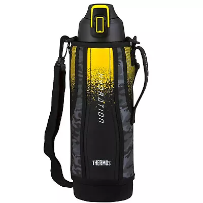 $69 • Buy Thermos Genuine Vacuum Insulated Flask 1.5L Sport Hydration Bottle Drink & Pouch
