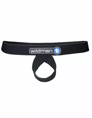 WildmanT Lift Loop Support Jock Black • $18