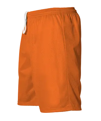 Alleson Athletic Men's Orange Mesh Lined Shorts • $4.99