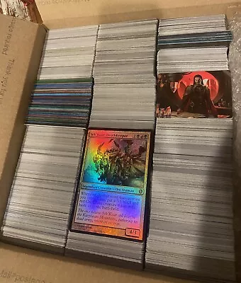 Magic The Gathering 100% Unsearched Box 20+lb From Storage Unit 6000+ Cards • $60