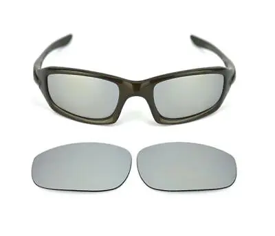 New Polarized Custom Titanium Lens For Oakley Fives 4.0 (2009) Sunglasses • $48.97
