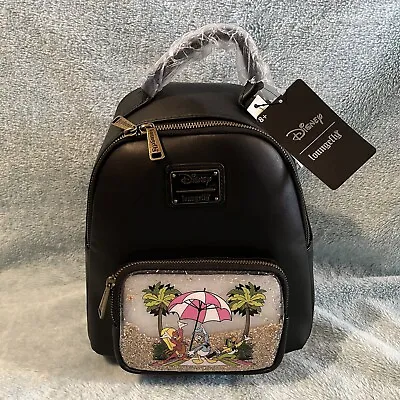 £42 • Buy Loungefly Disney Three Caballeros Beach Sand Mini Backpack WDBK1661