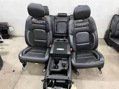 Black Leather Seat Set Fits 19-23 Ram 1500 TRX 2845059 • $2274