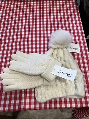 BNWT Ladies Accessories By Isle .Hat And Gloves • £6