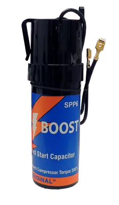 Supco SPP6 SUPER BOOST AC Hard Start Capacitor Kit 500% Torque Increase • $16.99
