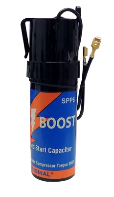 Supco SPP6 Super Boost Relay & Hard Start Capacitor Starter POW-R-PAK 500% • $12.99