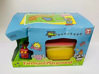 Marks & Spencer Peter (Percy) Pig Farmyard Playground Tractor Toy New Old Stock • £29.99