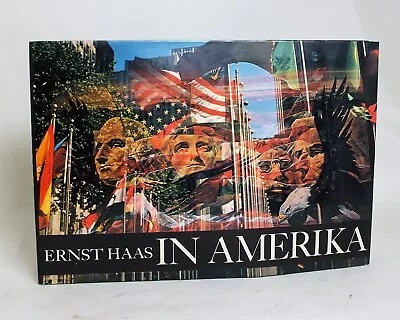 $22.28 • Buy IN AMERIKA By Ernst Haas Hardcover Book 1975
